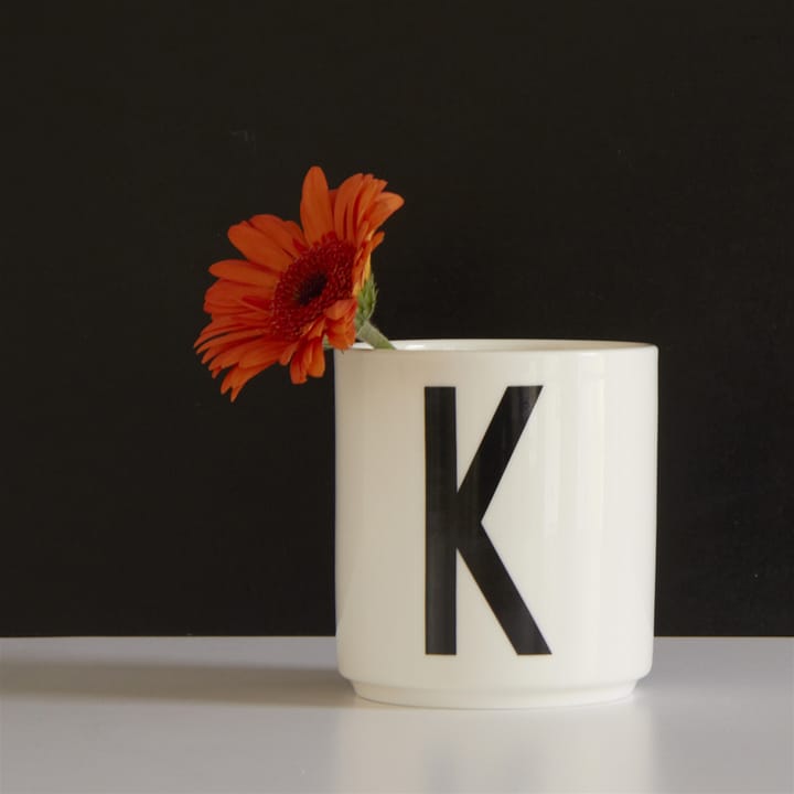 Design Letters φλιτζάνι, K Design Letters