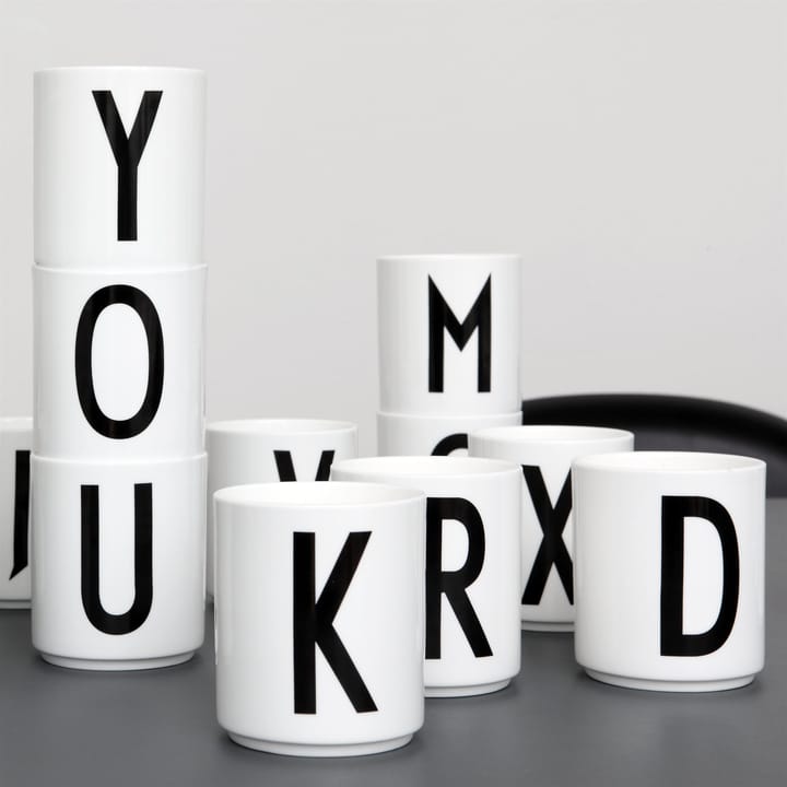 Design Letters φλιτζάνι, K Design Letters
