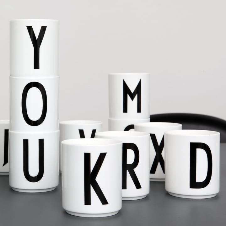 Design Letters φλιτζάνι, K Design Letters
