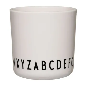 Design Letters Kids Basic Eco mug - White ABC - Design Letters