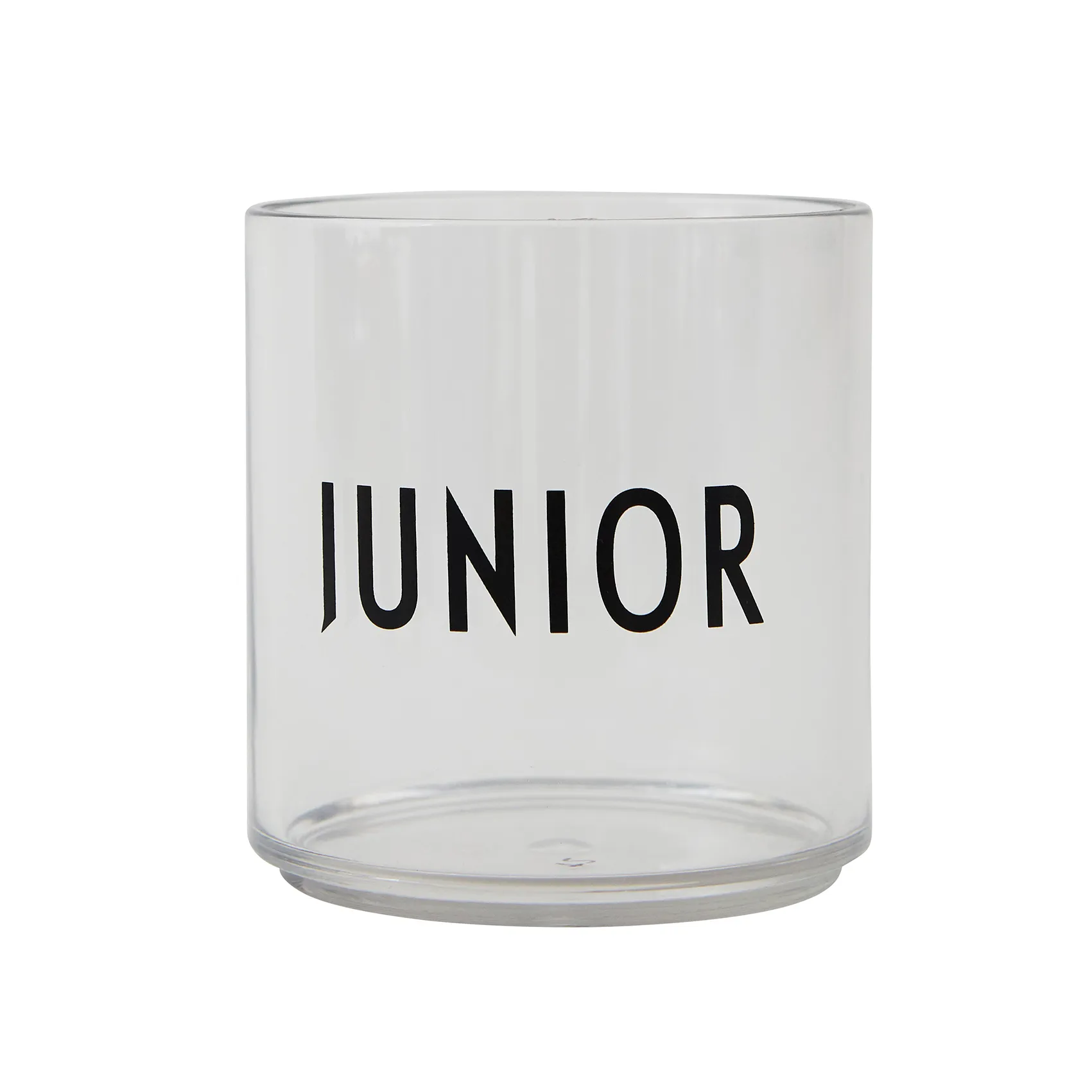 Design Letters Kids Personal ποτήρι από tritan, Junior Design Letters