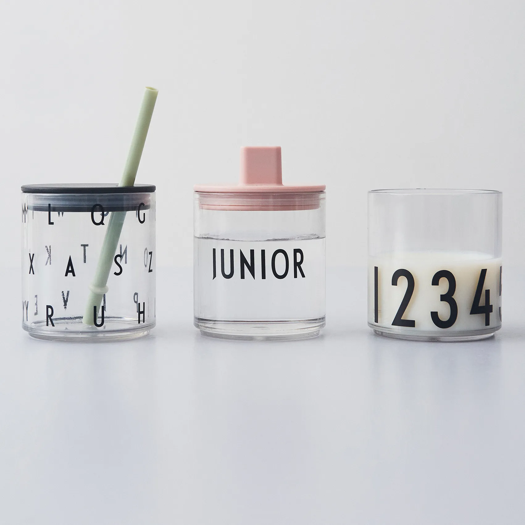 Design Letters Kids Personal ποτήρι από tritan, Junior Design Letters