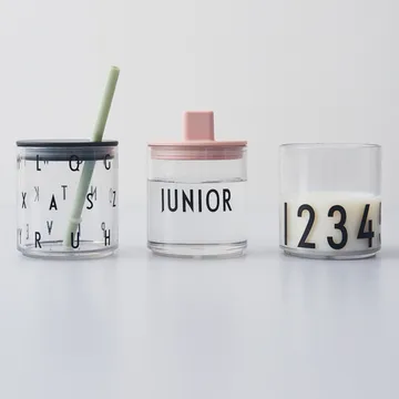 Design Letters Kids Personal ποτήρι από tritan - Junior - Design Letters