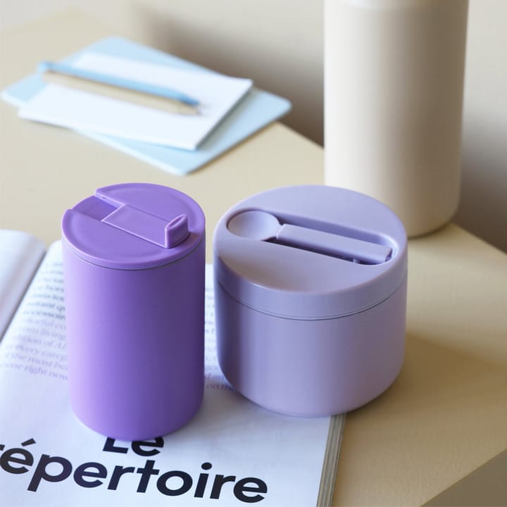 Design Letters κουτί θερμός μικρό - Lavender - Design Letters