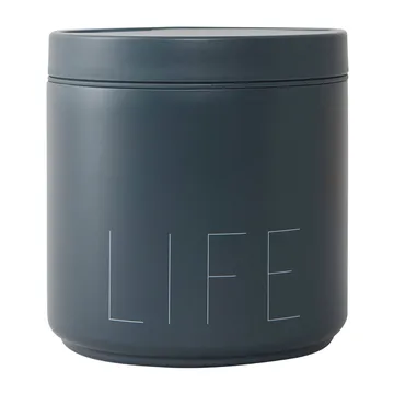 Design Letters κουτί θερμός μεγάλο - Life-Βασιλικό μπλε - Design Letters