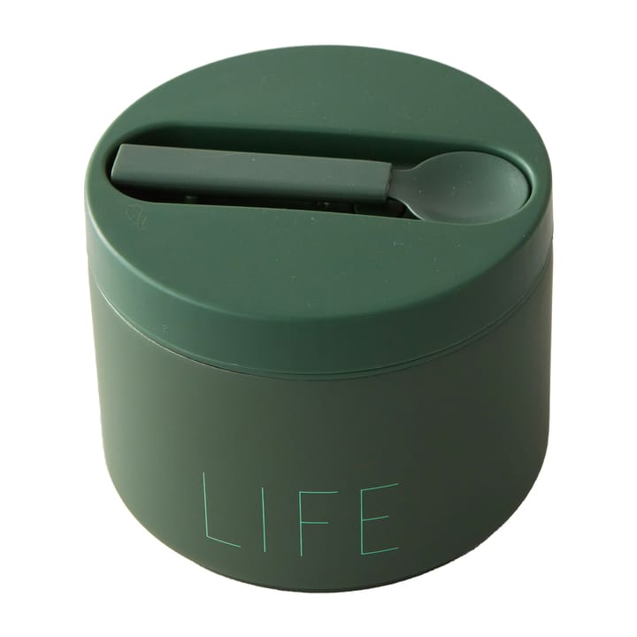 Design Letters κουτί θερμός μικρό - Life-myrtle green - Design Letters