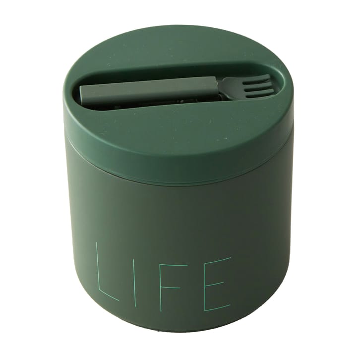 Design Letters κουτί θερμός μεγάλο - Life-myrtle green - Design Letters