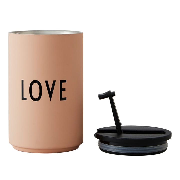 Design Letters κούπα θερμός, Love Design Letters