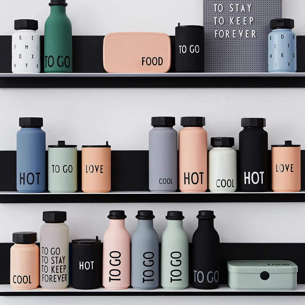 Design Letters κούπα θερμός, Love Design Letters