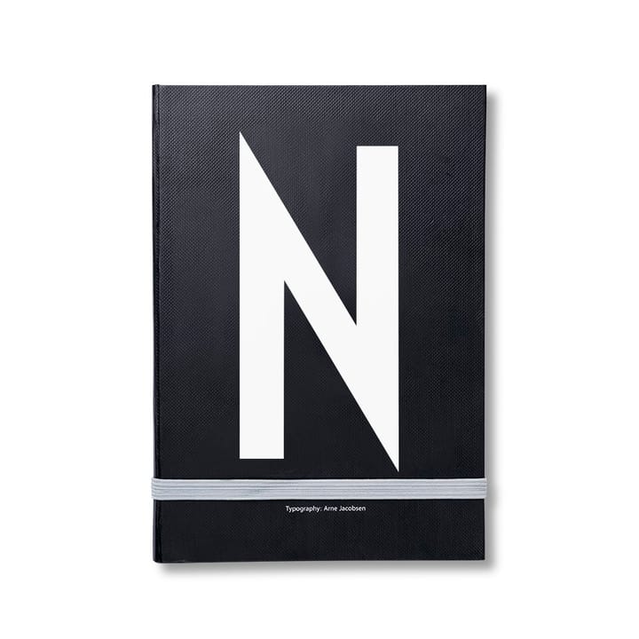 Design Letters προσωπικό τετράδιο - N - Design Letters