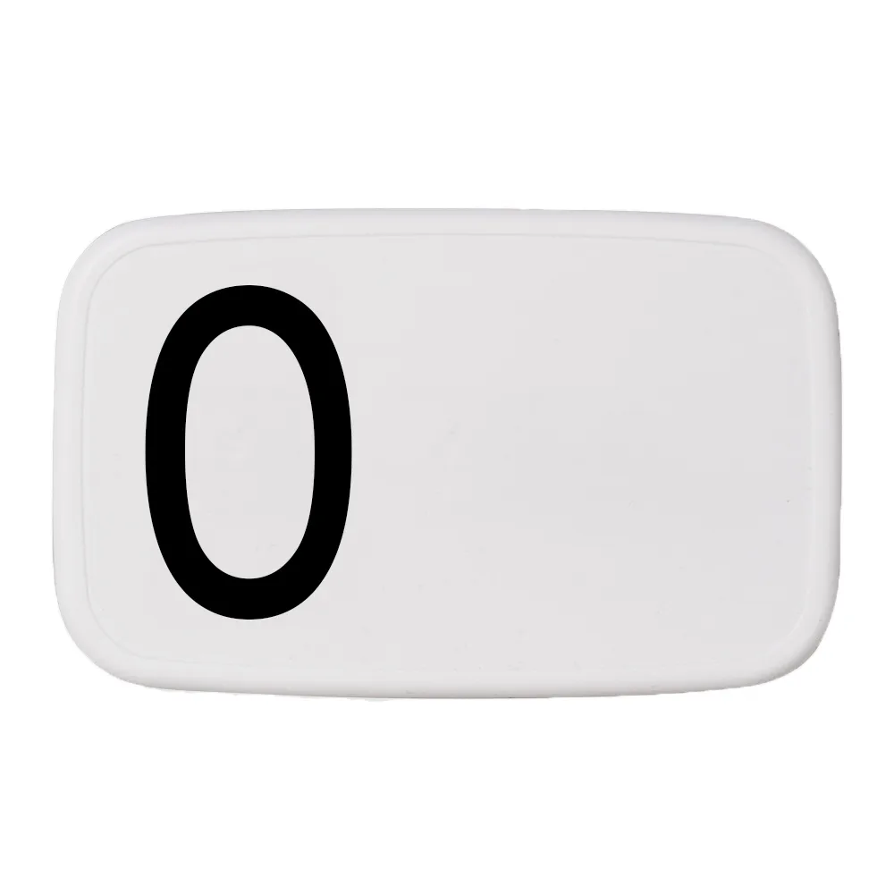 Design Letters κουτί μεσημεριανού, O Design Letters