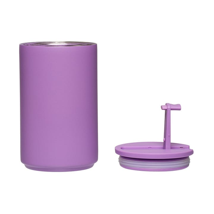 Design Letters κούπα θερμός, Purple Design Letters