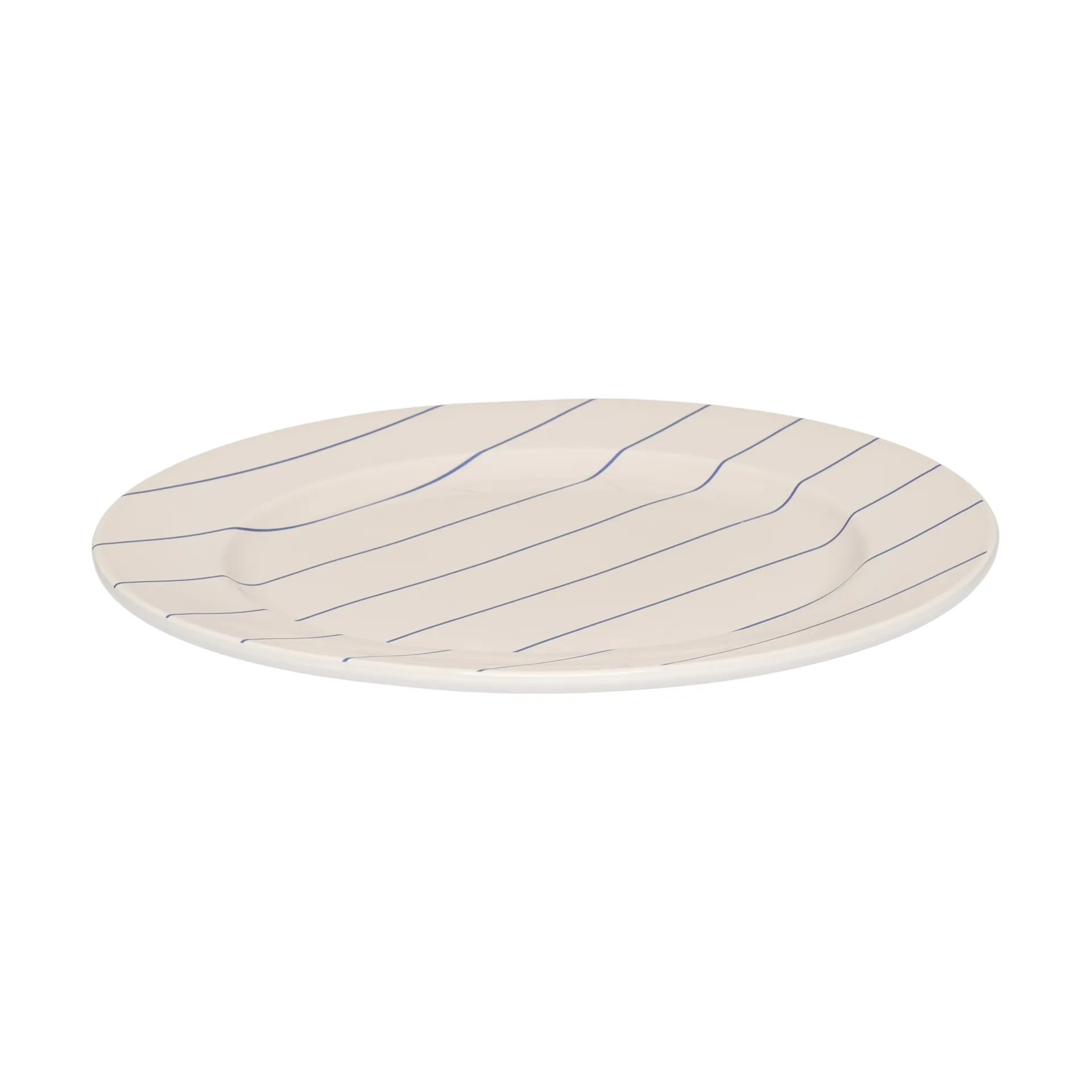 Design Letters Pyjamas πιάτο Ø23 cm, Midnight blue-pastel beige Design Letters