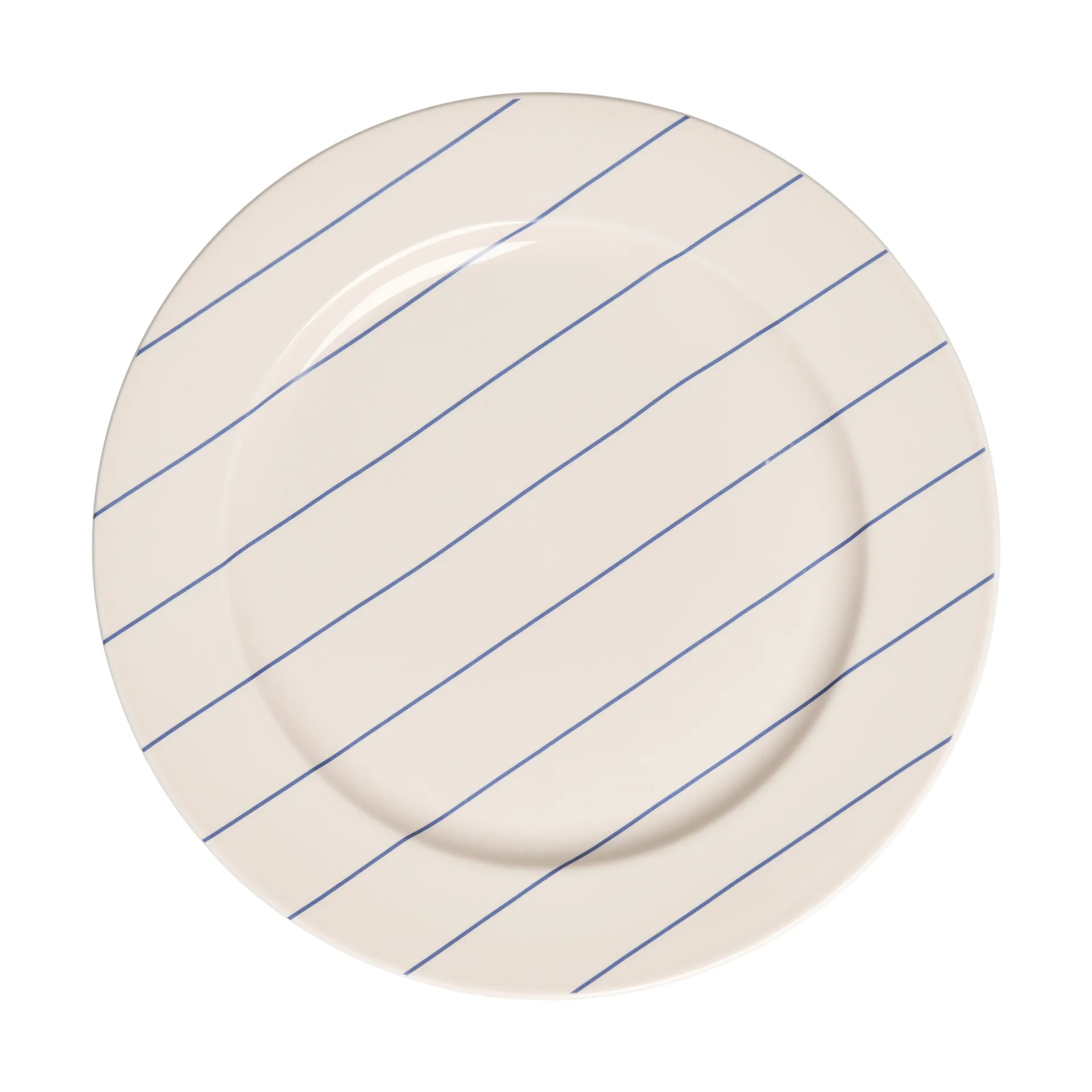 Design Letters Pyjamas πιάτο Ø23 cm, Midnight blue-pastel beige Design Letters