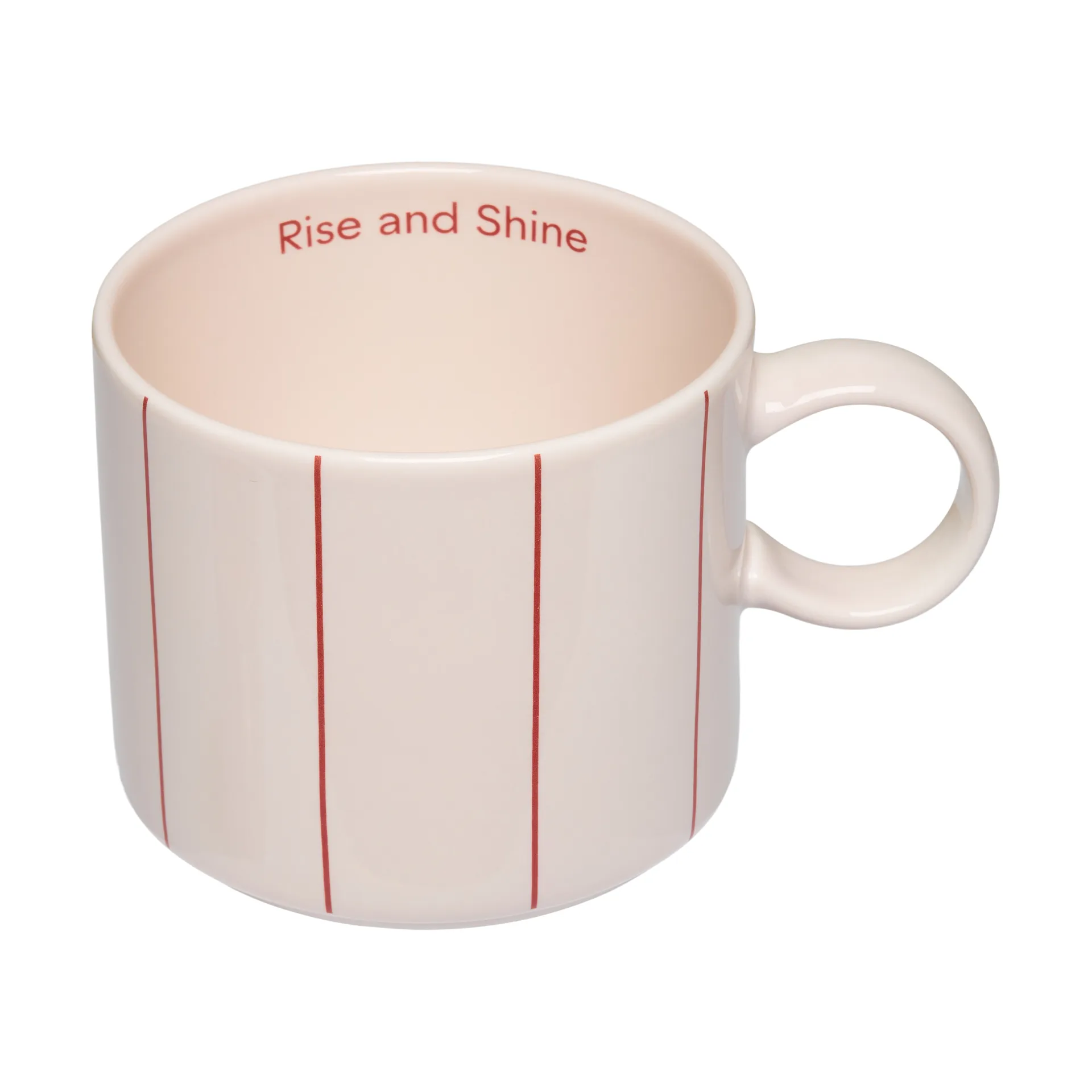 Design Letters Pyjamas Jumbo φλιτζάνι 40 cl, Faded rose-pastel beige Design Letters