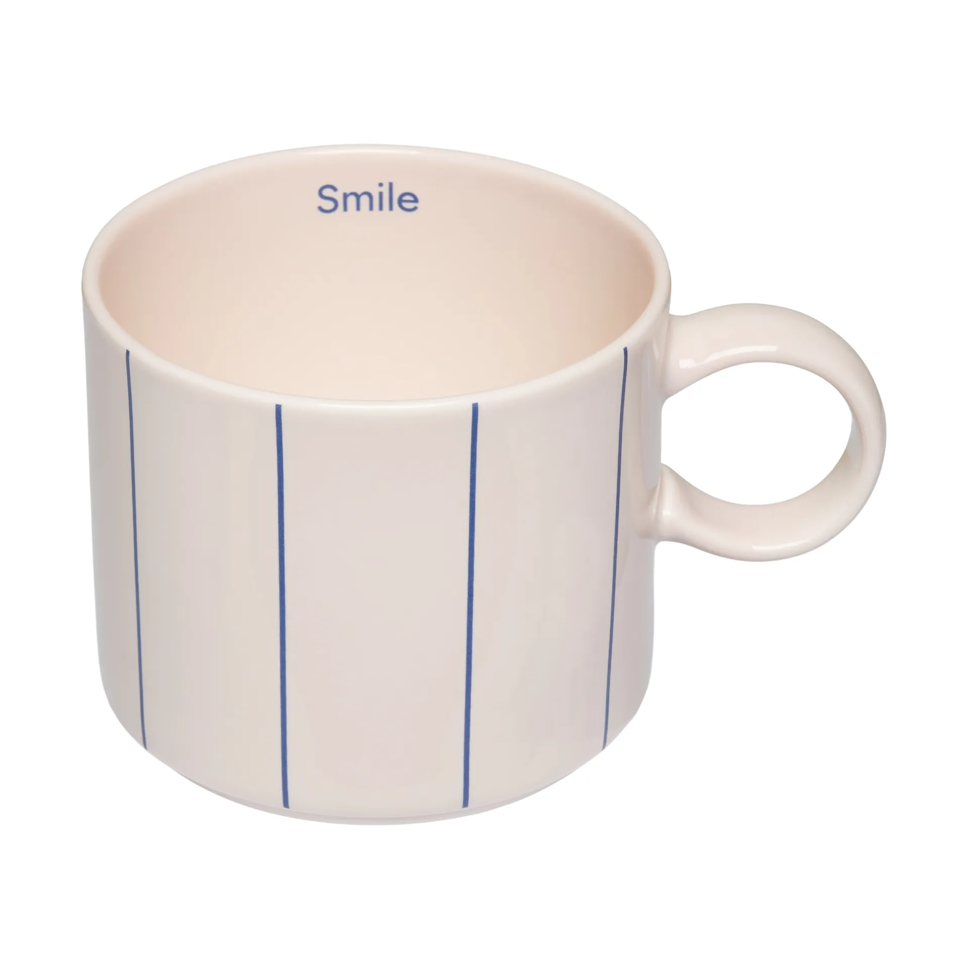 Design Letters Pyjamas Jumbo φλιτζάνι 40 cl, Midnight blue-pastel beige Design Letters