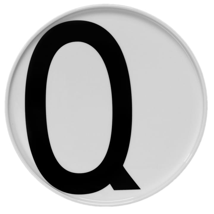 Design Letters πιάτο - Q - Design Letters