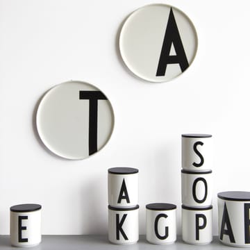 Design Letters πιάτο - Q - Design Letters