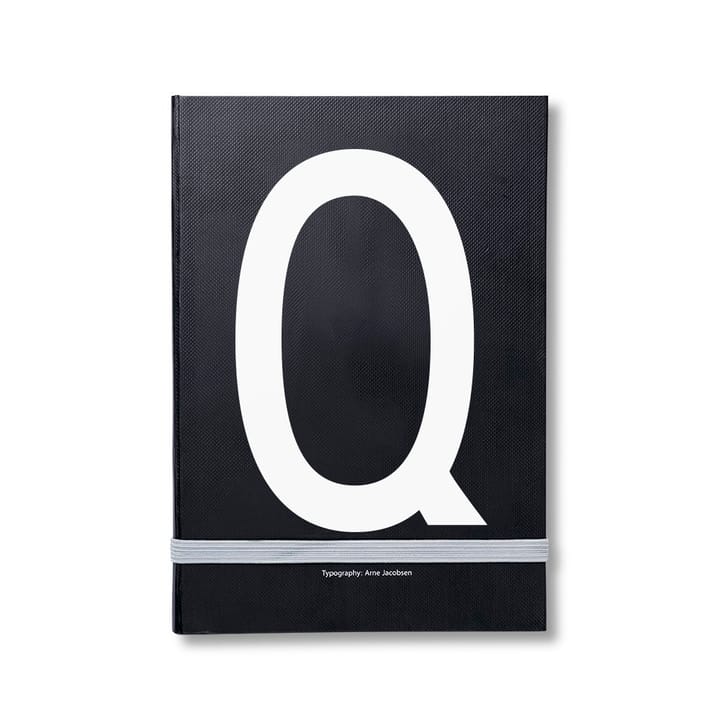 Design Letters προσωπικό τετράδιο - Q - Design Letters