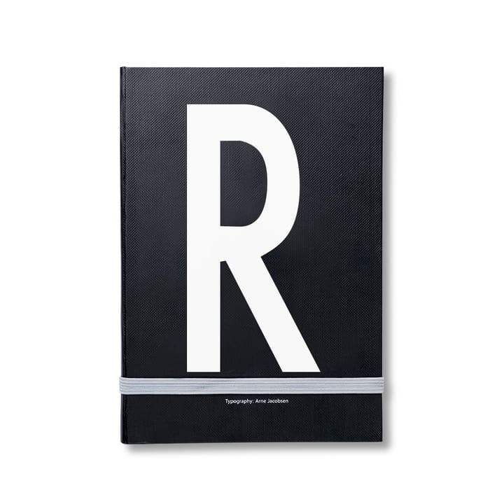 Design Letters προσωπικό τετράδιο - R - Design Letters