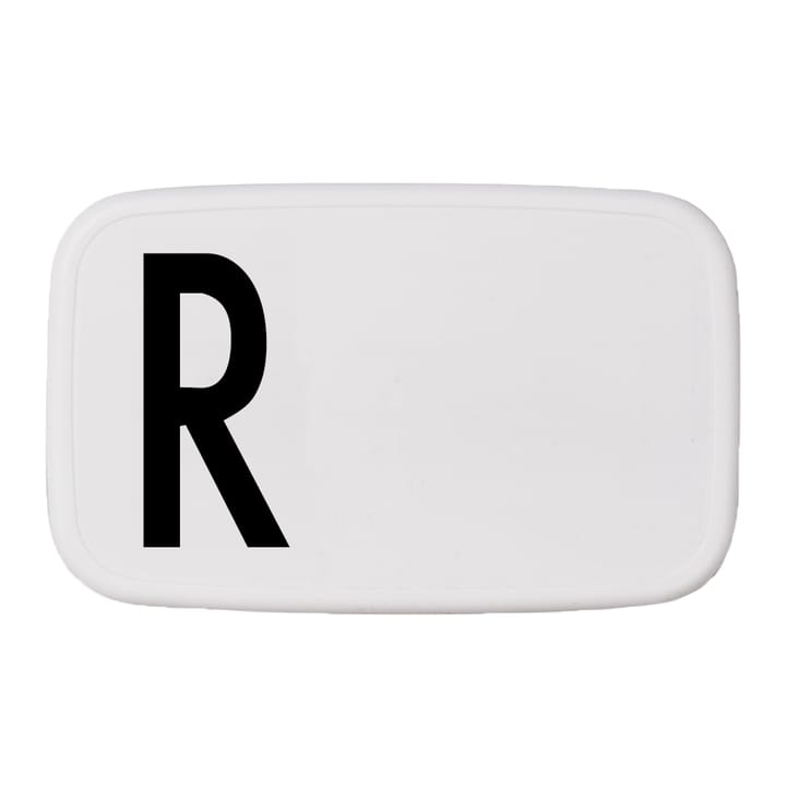 Design Letters κουτί μεσημεριανού - R - Design Letters