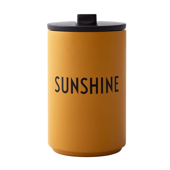 Design Letters κούπα θερμός - sunshine - Design Letters