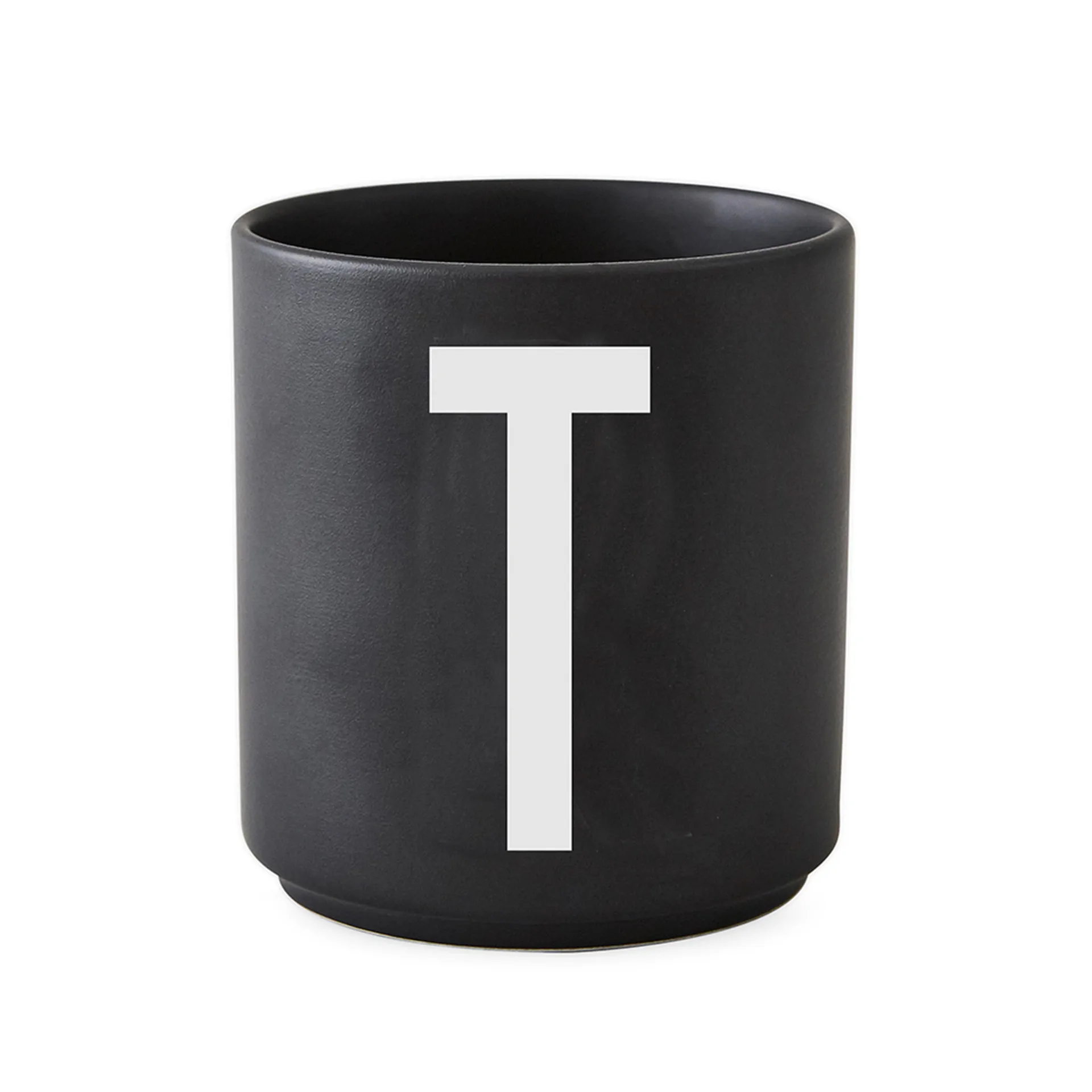 Design Letters φλιτζάνι μαύρο, T Design Letters
