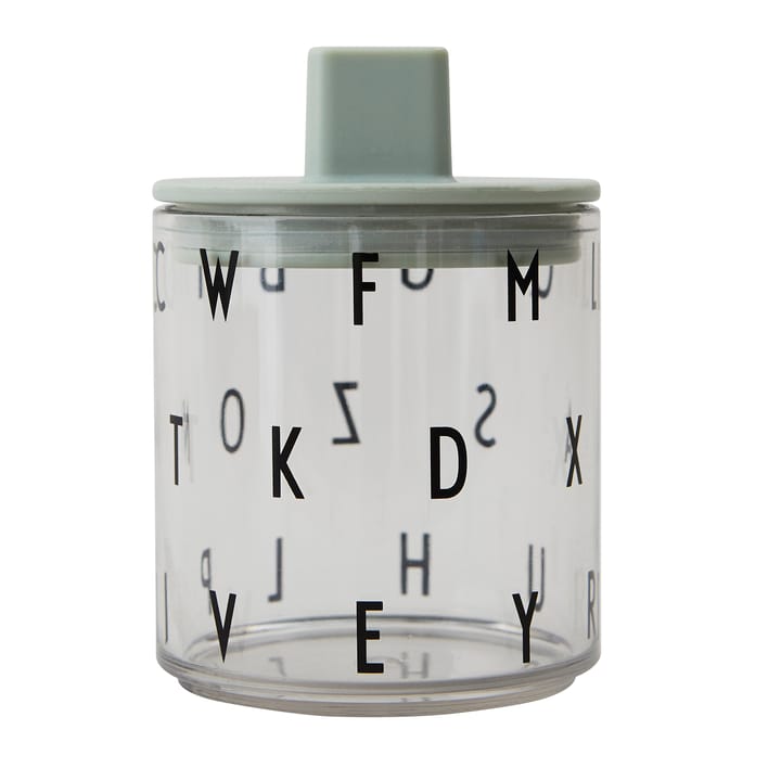 Design Letters καπάκι για ποτήρι tritan, Πράσινο Design Letters