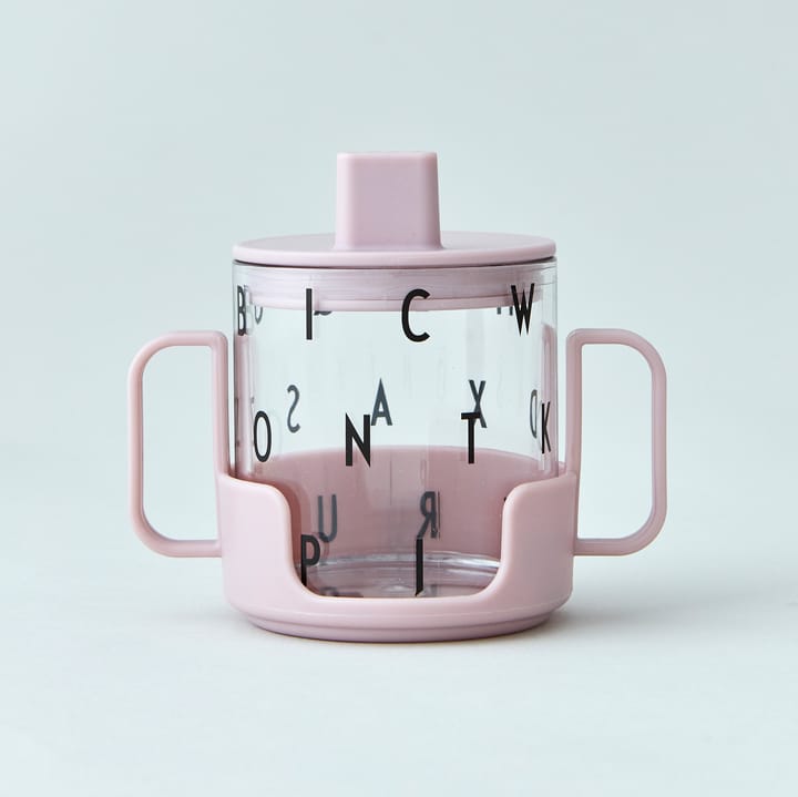 Design Letters λαβή για ποτήρι από tritan, Λεβάντα Design Letters