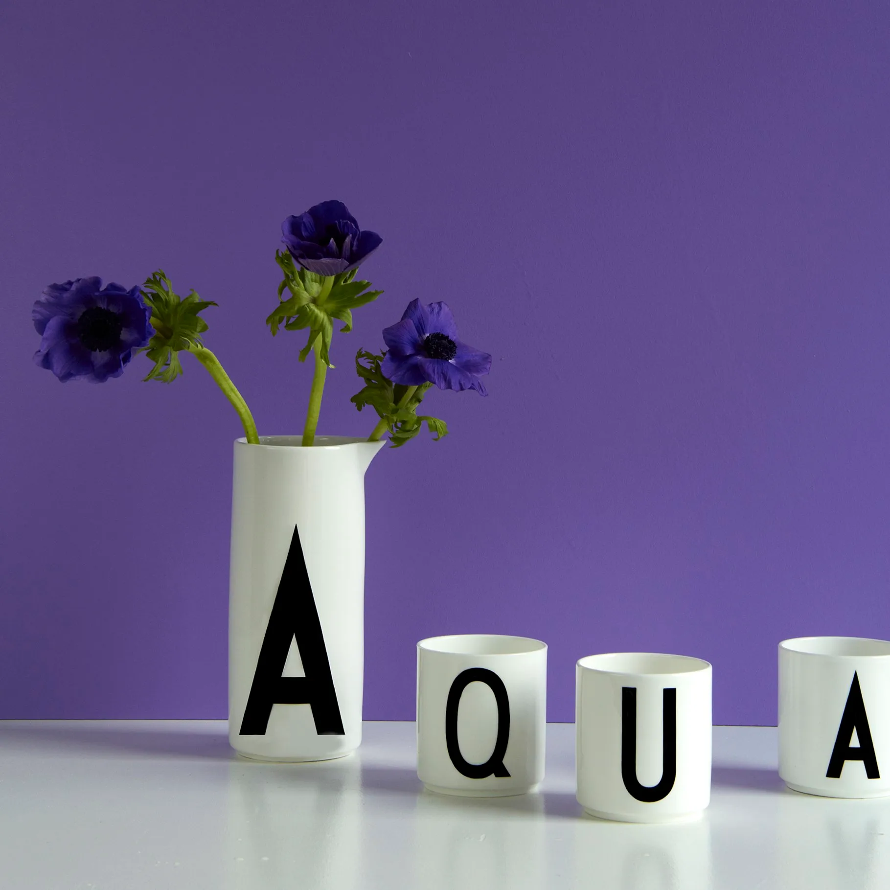 Design Letters φλιτζάνι, U Design Letters