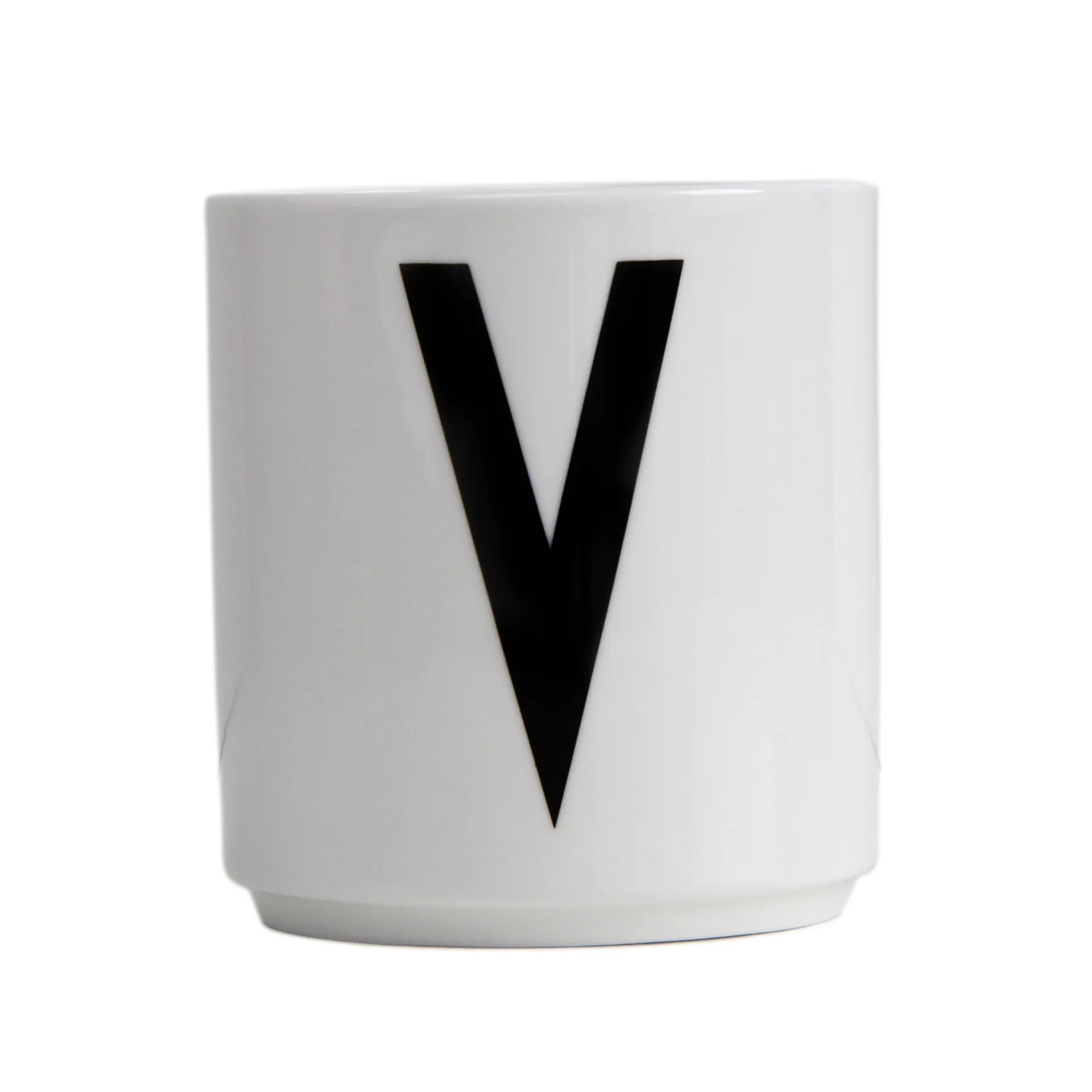 Design Letters φλιτζάνι, V Design Letters