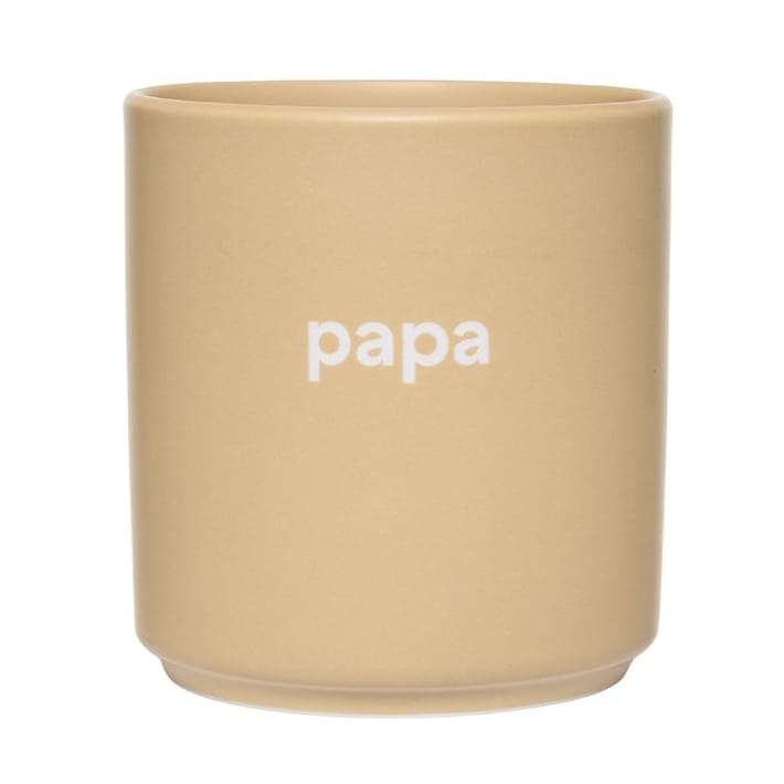 Κούπα Design Letters VIP 25 cl - Papa, DAD Collection - Design Letters