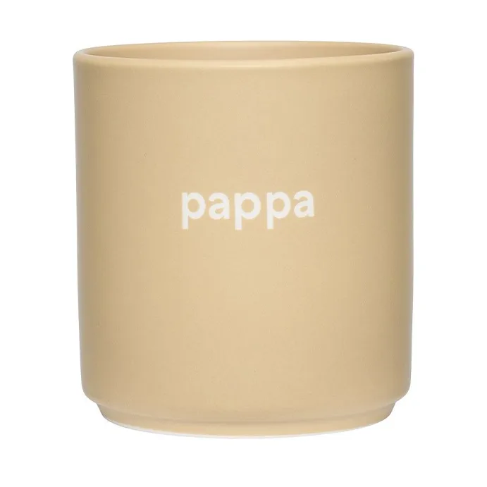 Κούπα Design Letters VIP 25 cl, Pappa, DAD Collection Design Letters