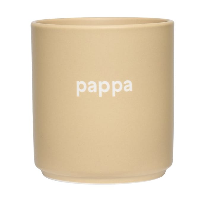 Κούπα Design Letters VIP 25 cl - Pappa, DAD Collection - Design Letters