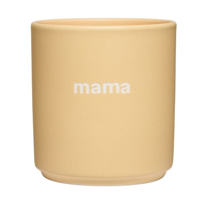 Design Letters VIP κουπα 25 cl - Solitary, Mama Collection - Design Letters