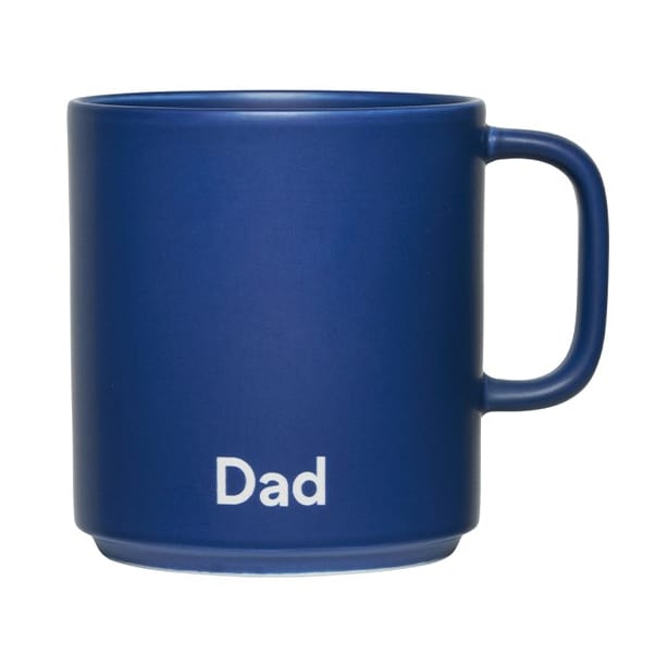 Design Letters VIP favourite φλιτζάνι με λαβή 25 cl - Dad - Design Letters