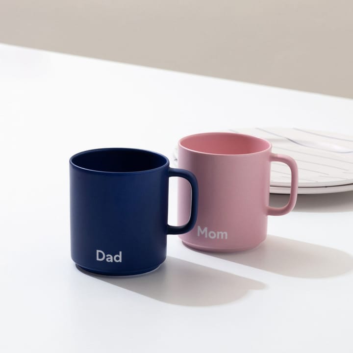 Design Letters VIP favourite φλιτζάνι με λαβή 25 cl, Dad Design Letters