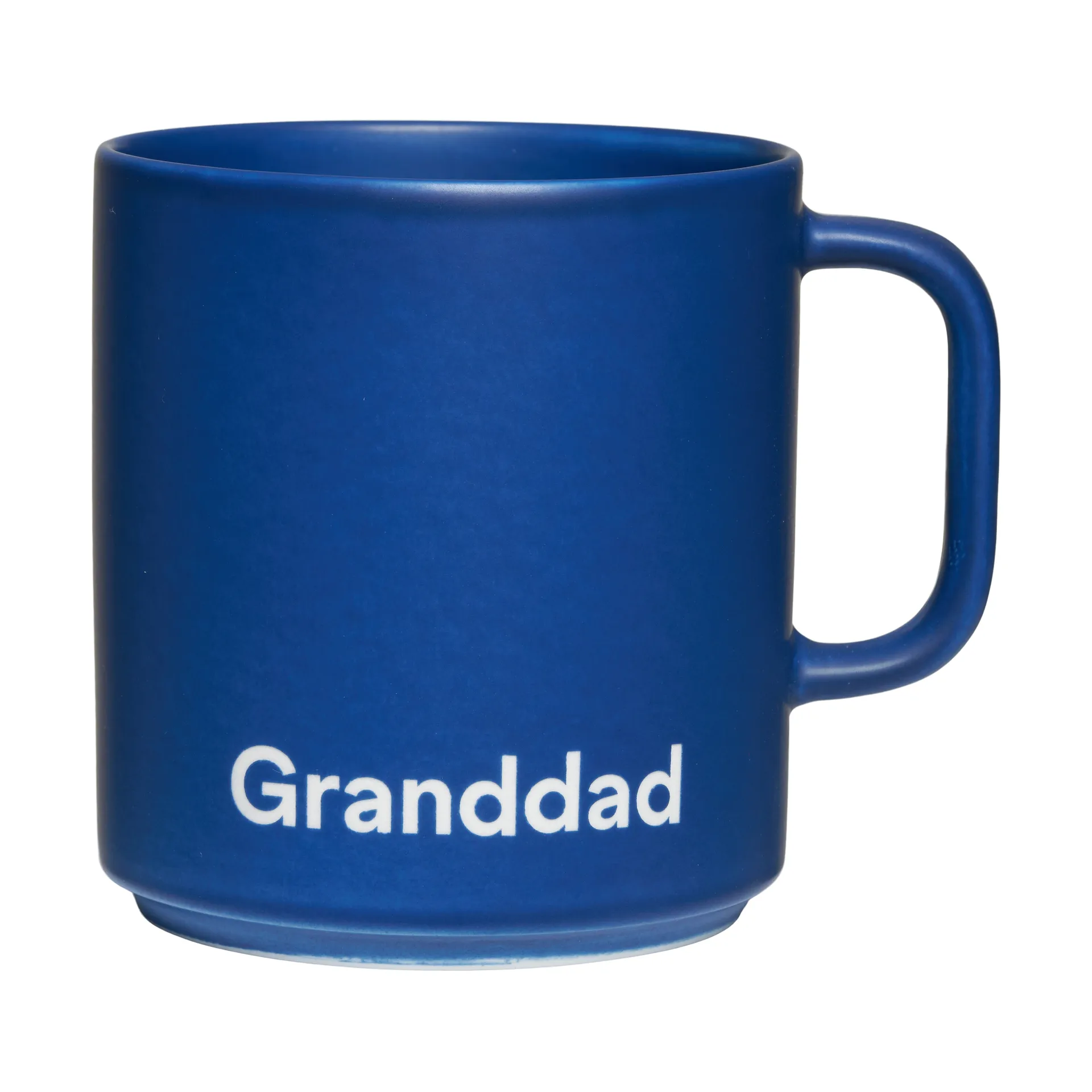 Design Letters VIP favourite φλιτζάνι με λαβή 25 cl, Granddad-midnight blue Design Letters