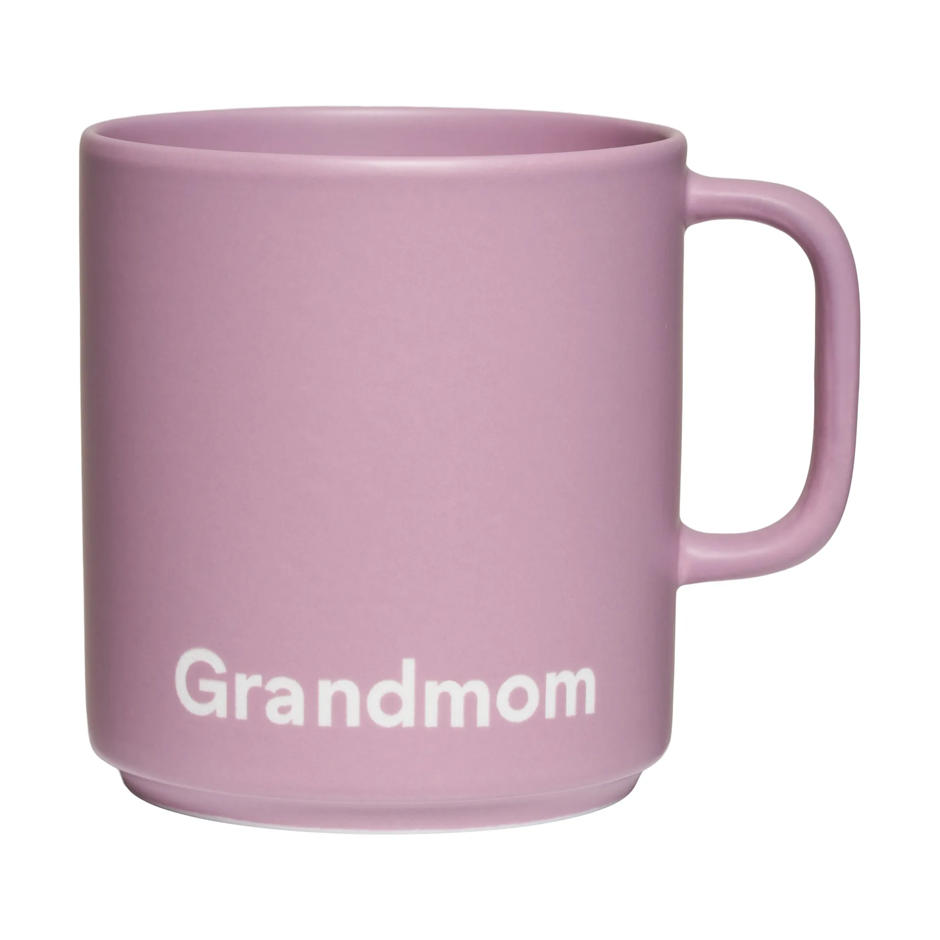 Design Letters VIP favourite φλιτζάνι με λαβή 25 cl, Grandmom-lavender Design Letters