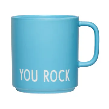 Design Letters VIP favourite φλιτζάνι με λαβή 25 cl - You rock - Design Letters