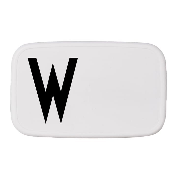 Design Letters κουτί μεσημεριανού - W - Design Letters
