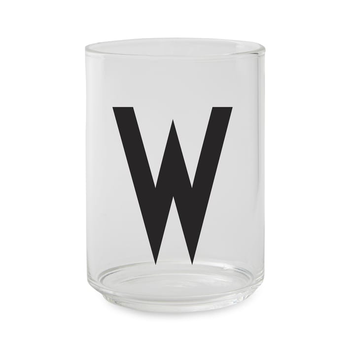 Design Letters ποτήρι - W - Design Letters