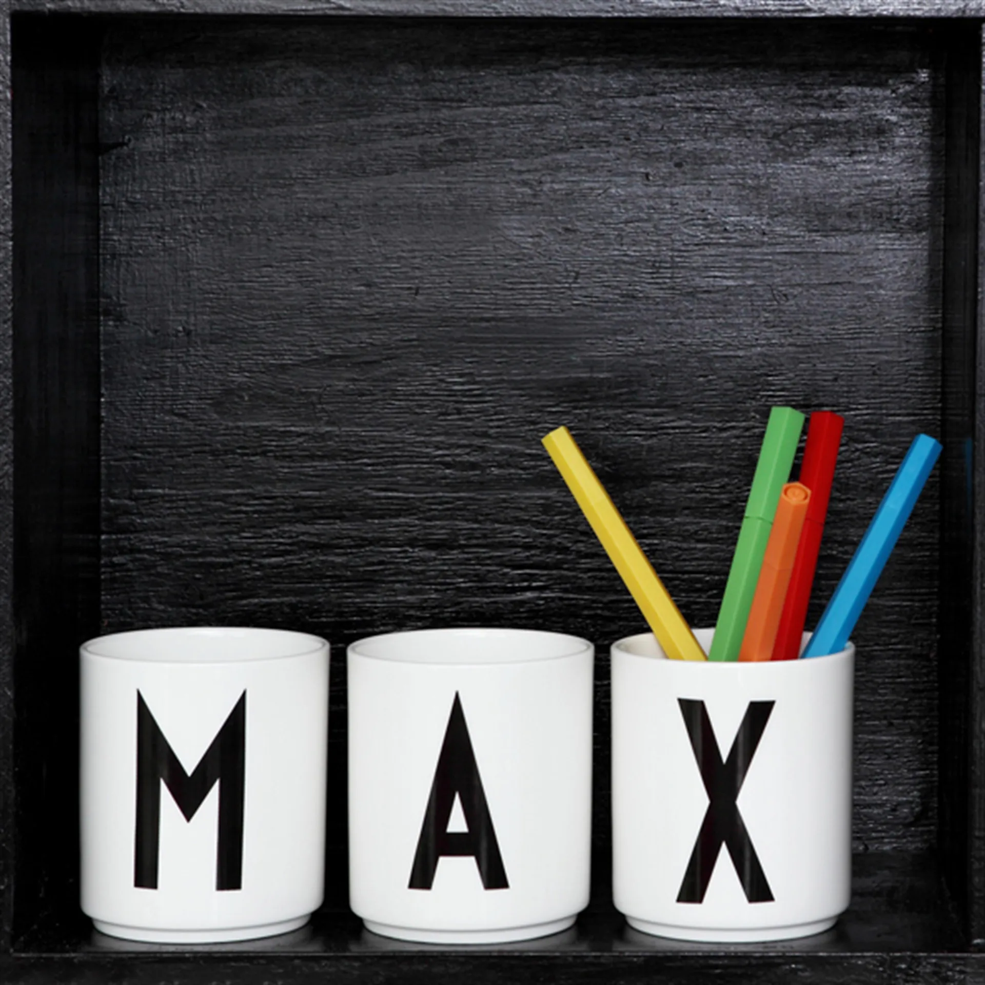 Design Letters φλιτζάνι, x Design Letters