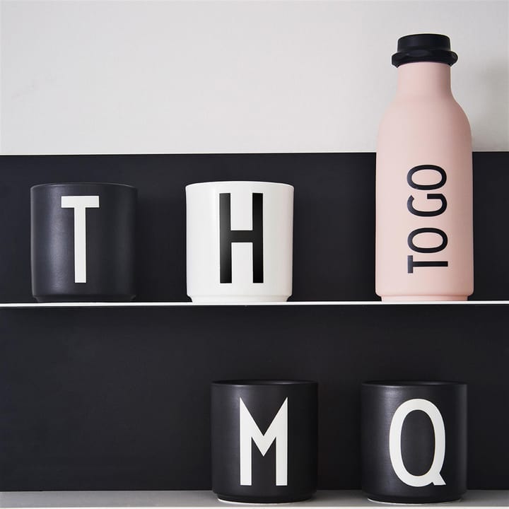 Design Letters φλιτζάνι μαύρο, Y Design Letters