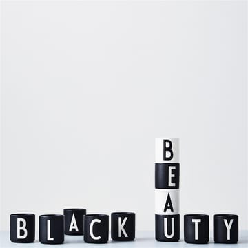 Design Letters φλιτζάνι μαύρο - Y - Design Letters