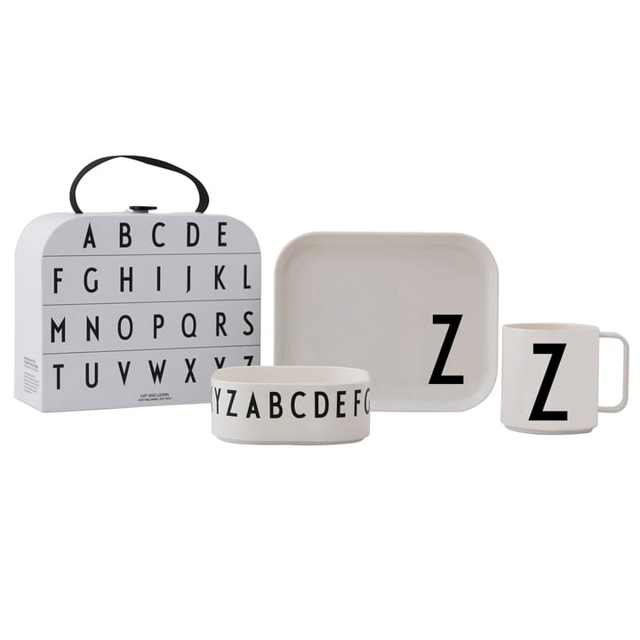 Design Letters σετ παιδικά σκεύη - Z - Design Letters