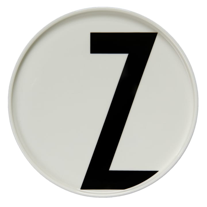 Design Letters πιάτο - Z - Design Letters