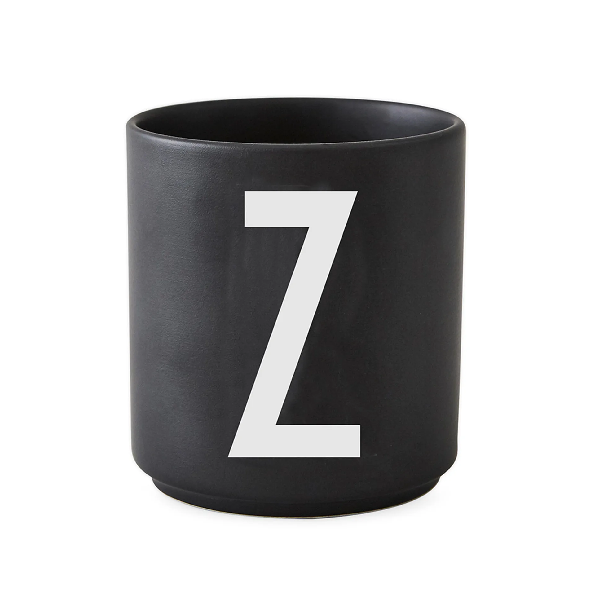 Design Letters φλιτζάνι μαύρο, Z Design Letters