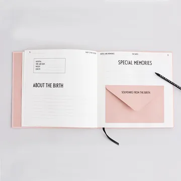 Design Letters Η πρώτη μου επετηρίδα - ουδέτερο - Design Letters