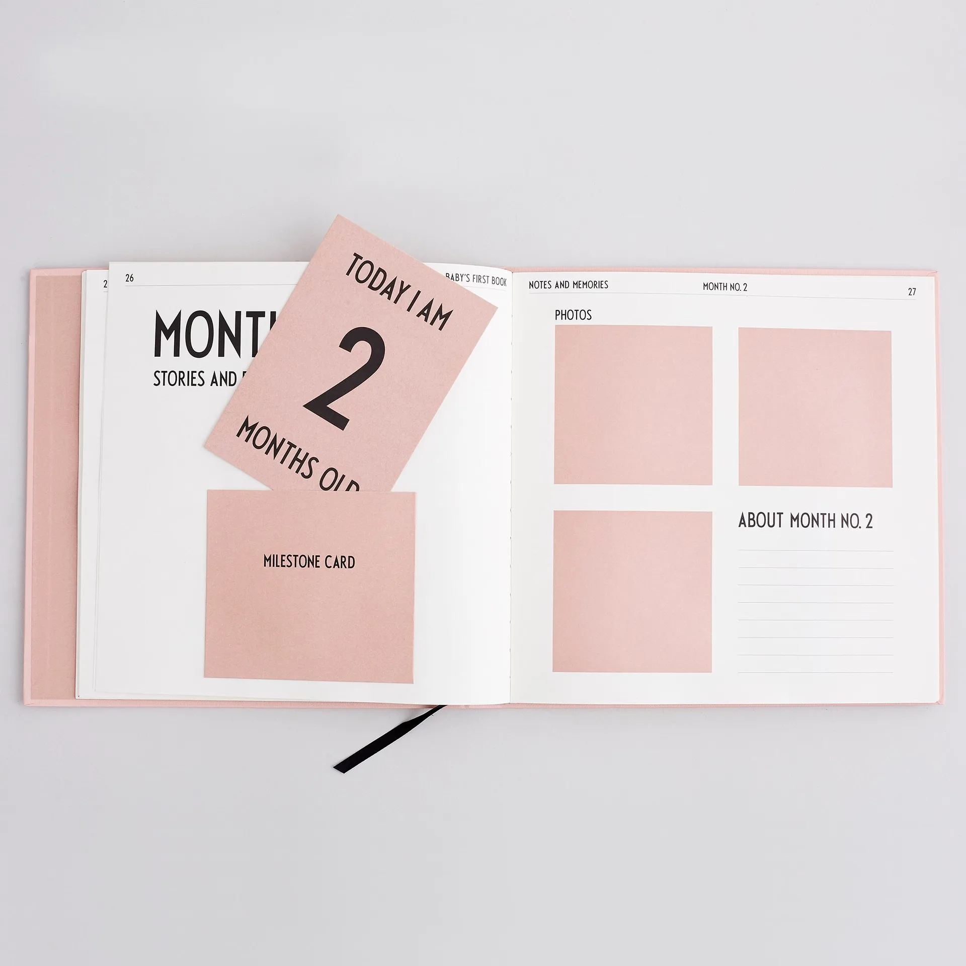 Design Letters Η πρώτη μου επετηρίδα, ουδέτερο Design Letters